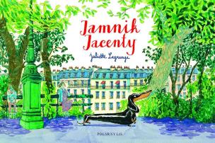 Jamnik Jacenty. Autor: Juliette Lagrange. Multiszop.pl Okładka książki Jamnik Jacenty