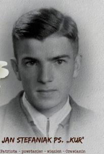 Jan Stefaniak ps. ''Kur''. Patriota - powstaniec - w. Autor:   Praca zbiorowa. Multiszop.pl Okładka książki Jan Stefaniak ps. ''Kur''. Patriota - powstaniec - w