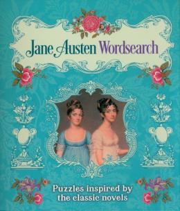 Okładka książki Jane Austen Wordsearch
