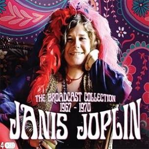 Opakowanie Janis Joplin The Broadcast Collection 1967 4CD
