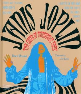 Okładka książki Janis Joplin: The Queen of Psychodelic Rock