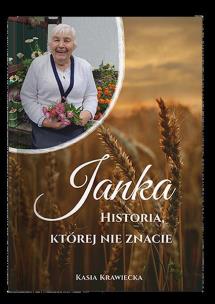 Okładka książki Janka, historia której nie znacie
