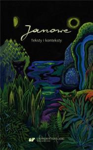 Okładka książki Janowe. Teksty i konteksty