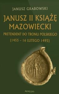 Okładka książki Janusz II Książę mazowiecki