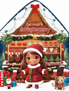 Okładka książki Jarmark świąteczny