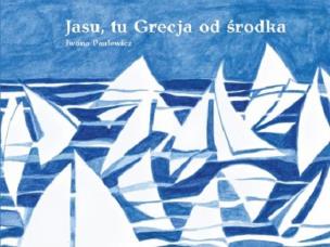 Okładka książki Jasu tu Grecja od środka