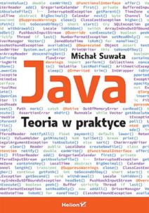 Java. Teoria w praktyce. Autor: Michał Suwała. Multiszop.pl Okładka książki Java. Teoria w praktyce