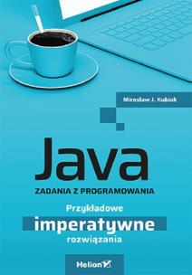 Okładka książki Java. Zadania z programowania