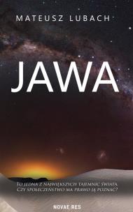 Jawa. Autor: Mateusz Lubach. Multiszop.pl Okładka książki Jawa