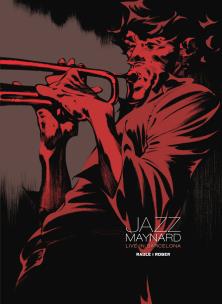 Jazz Maynard. Autor: Ugena Roger Ibanez. Multiszop.pl Okładka książki Jazz Maynard