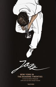 Okładka książki Jazz New York in the Roaring Twenties