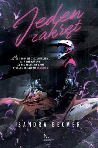 Jeden zakręt. Autor: Becmer Sandra. Multiszop.pl Okładka książki Jeden zakręt