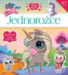 Okładka książki Jednorożce