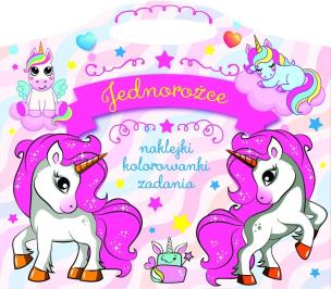 Okładka książki Jednorożce