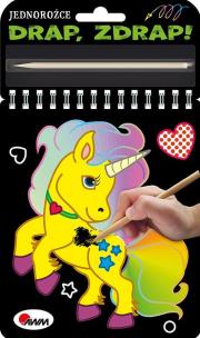 Okładka książki Jednorożce. Drap zdrap