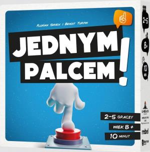 Jednym palcem! REBEL. Wydawca: Rebel. Multiszop.pl Opakowanie Jednym palcem! REBEL