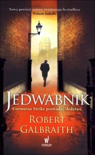 Jedwabnik TW - uszkodzone. Autor: Galbraith Robert. Multiszop.pl Okładka książki Jedwabnik TW - uszkodzone