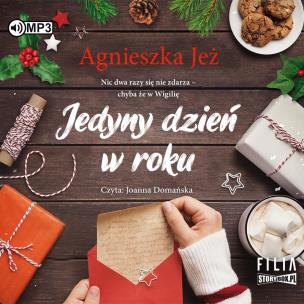 Okładka książki Jedyny dzień w roku audiobook