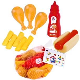 Jedzenie Fast Food. Wydawca: Technok. Multiszop.pl Opakowanie Jedzenie Fast Food