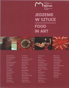 Okładka książki Jedzenie w sztuce / Food in Art