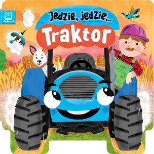 Okładka książki Jedzie, jedzie… Traktor
