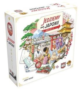 Jedziemy do Japonii. Wydawca: Lucky Duck Games Polska. Multiszop.pl Opakowanie Jedziemy do Japonii