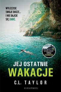 Okładka książki Jej ostatnie wakacje