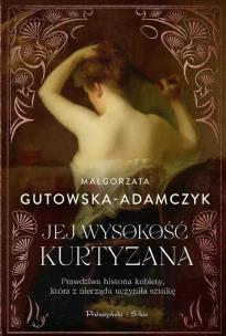 Okładka książki Jej wysokość kurtyzana DL