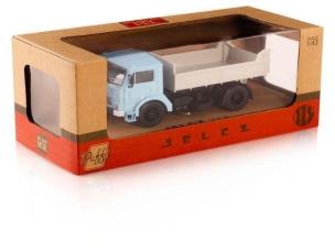 Okładka książki Jelcz 317 wywrotka niebieski