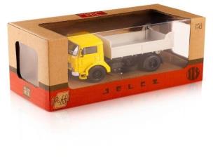 Okładka książki Jelcz 317 wywrotka żółty