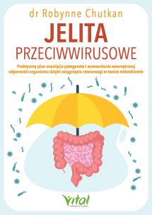 Okładka książki Jelita przeciwwirusowe