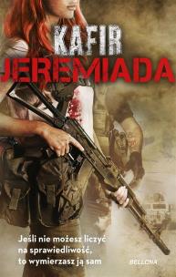Jeremiada z autografem i zawieszką. Autor: Kafir. Multiszop.pl Okładka książki Jeremiada z autografem i zawieszką