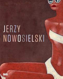 Jerzy Nowosielski. Autor: Deluga Julita. Multiszop.pl Okładka książki Jerzy Nowosielski