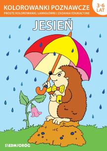 Okładka książki Jesień. Kolorowanki poznawcze