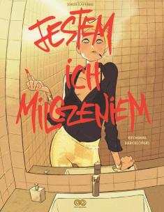 Jestem ich milczeniem. Autor: Jordi Lafebre. Multiszop.pl Okładka książki Jestem ich milczeniem
