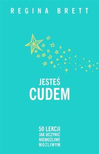 Okładka książki Jesteś cudem (barwione brzegi)