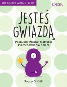 Jesteś gwiazdą. Autor: O'Neill Poppy. Multiszop.pl Okładka książki Jesteś gwiazdą