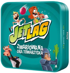 Opakowanie Jetlag (edycja polska) REBEL