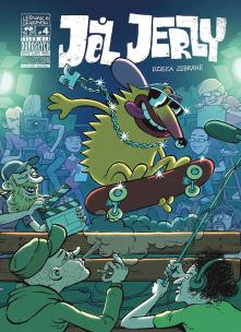 Jeż Jerzy. Dzieła zebrane. Tom 4. Autor: Skarżycki Rafał, Tomasz Leśniak. Multiszop.pl Okładka książki Jeż Jerzy. Dzieła zebrane. Tom 4