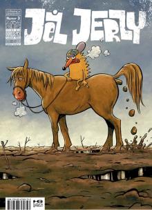 Jeż Jerzy. Zeszyt 3. Autor: Tomasz Leśniak, Skarżycki Rafał. Multiszop.pl Okładka książki Jeż Jerzy. Zeszyt 3