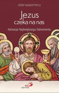 Okładka książki Jezus czeka na nas