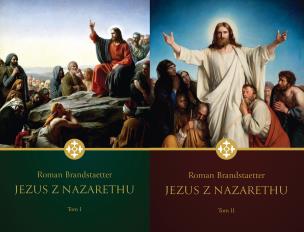 Jezus z Nazarethu Tom 1-2. Autor: Brandstaetter Roman. Multiszop.pl Okładka książki Jezus z Nazarethu Tom 1-2