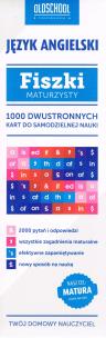 Okładka książki Język angielski. Fiszki maturzysty. NW