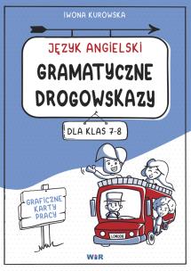 Okładka książki Język angielski. Gramatyczne drogowskazy