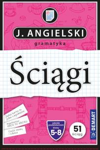Język angielski. GRAMATYKA. Ściągi edukacyjne. Autor: Krzysztof Szukalski. Multiszop.pl Okładka książki Język angielski. GRAMATYKA. Ściągi edukacyjne