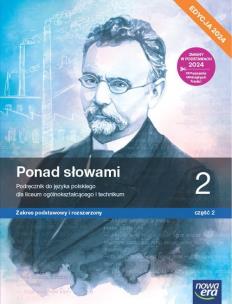 Język polski LO 2 Ponad słowami Podr cz.2. Autor:   Praca zbiorowa. Multiszop.pl Okładka książki Język polski LO 2 Ponad słowami Podr cz.2