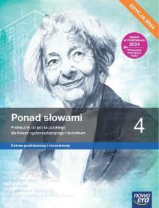 Język polski LO 4 Ponad słowami Podr. Autor:   Praca zbiorowa. Multiszop.pl Okładka książki Język polski LO 4 Ponad słowami Podr