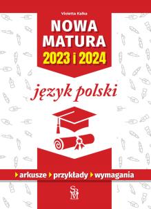Okładka książki Język polski. Nowa matura 2023 i 2024