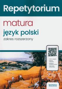 Język polski Repetytorium. Nowa matura 2024 ZR. Autor: Aleksandra Marzec, Renata Janicka-Szyszko, Urszul. Multiszop.pl Okładka książki Język polski Repetytorium. Nowa matura 2024 ZR