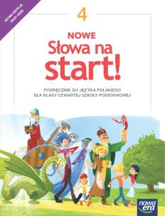Język polski słowa na start! NEON podręcznik dla klasy 4 szkoły podstawowej EDYCJA 2023-2025. Autor: Klimowicz Anna, Derlukiewicz Marlena. Multiszop.pl Okładka książki Język polski słowa na start! NEON podręcznik dla klasy 4 szkoły podstawowej EDYCJA 2023-2025